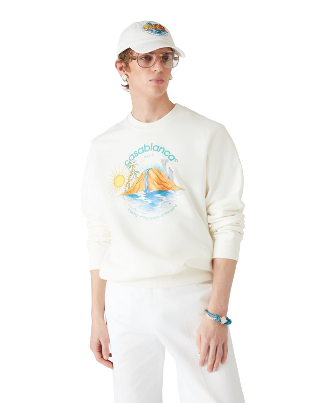 Casablanca Oasis Sweatshirt | Casablanca Paris