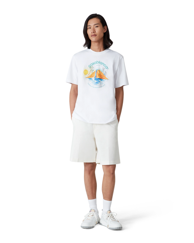 Casablanca Oasis T-Shirt | Casablanca Paris