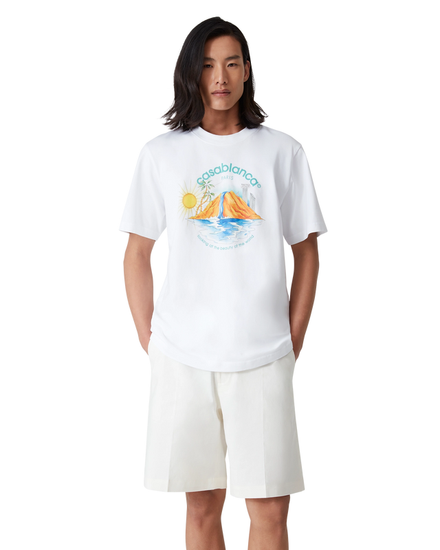 Casablanca Oasis T-Shirt | Casablanca Paris