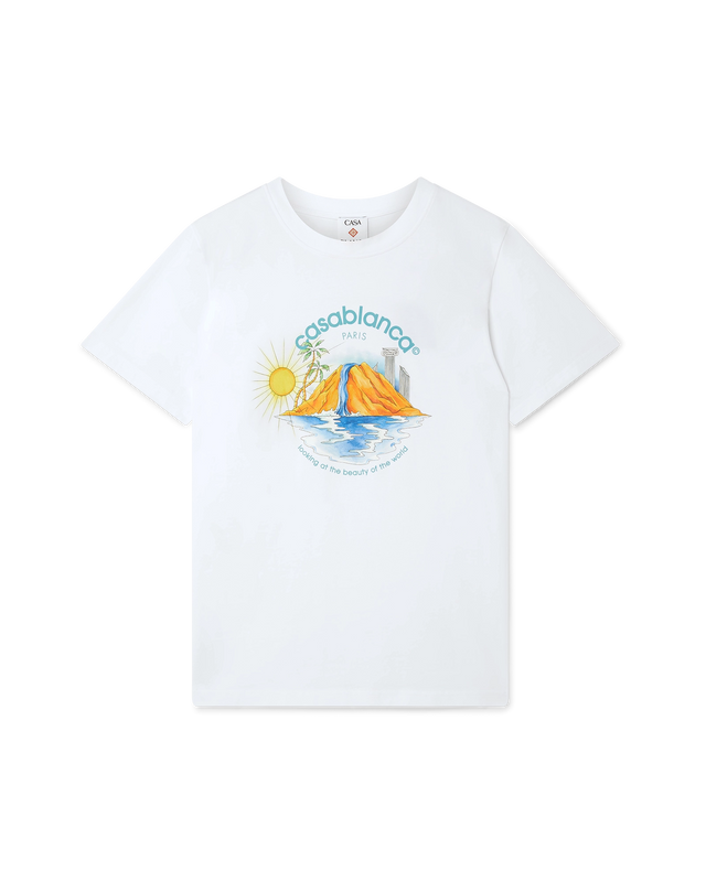casablanca Oasis T-Shirt | Casablanca Paris