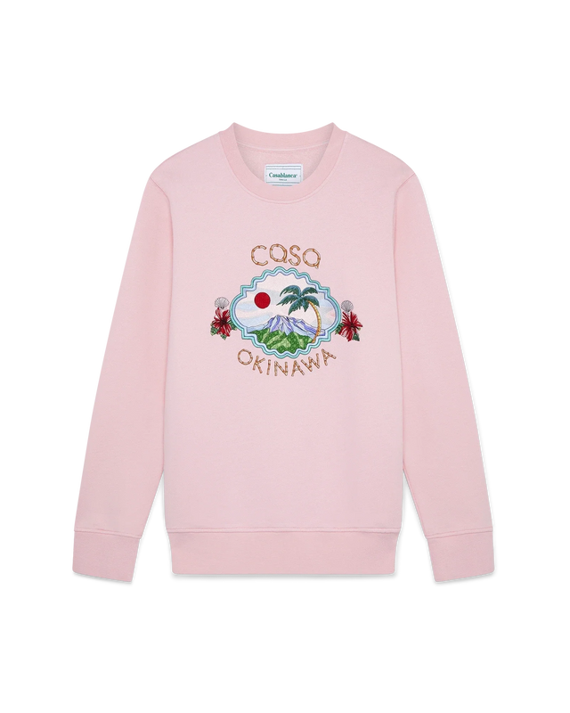 casablanca Okinawa Sweatshirt– Casablanca