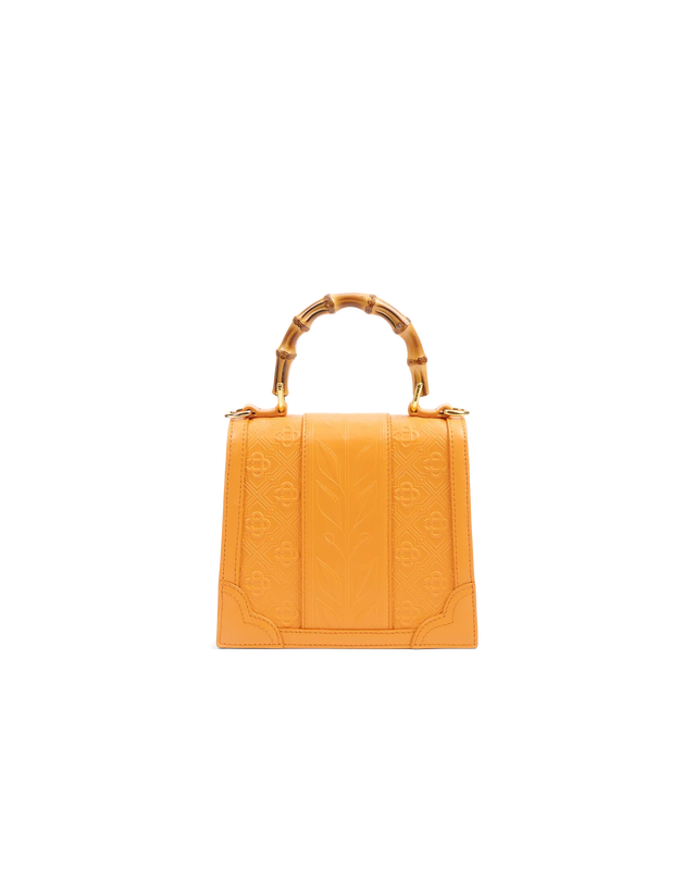 Casablanca Orange Mini Jeanne Bag | Casablanca Paris