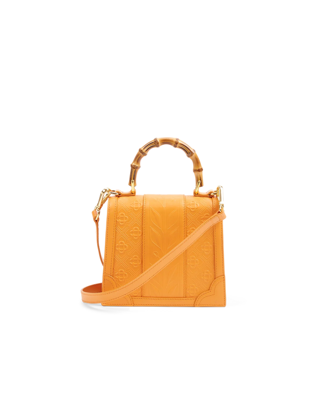 Casablanca Orange Mini Jeanne Bag | Casablanca Paris