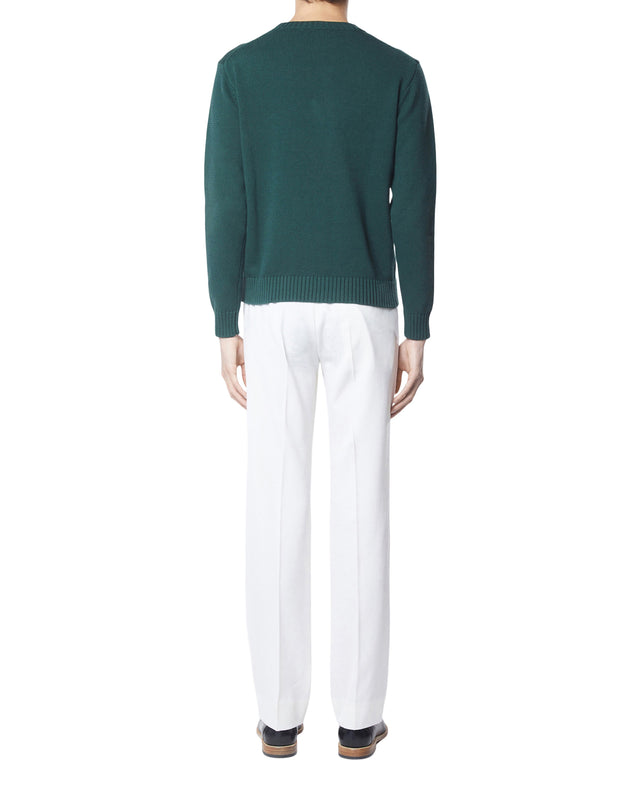 Casablanca Orange Print Jumper | Casablanca Paris