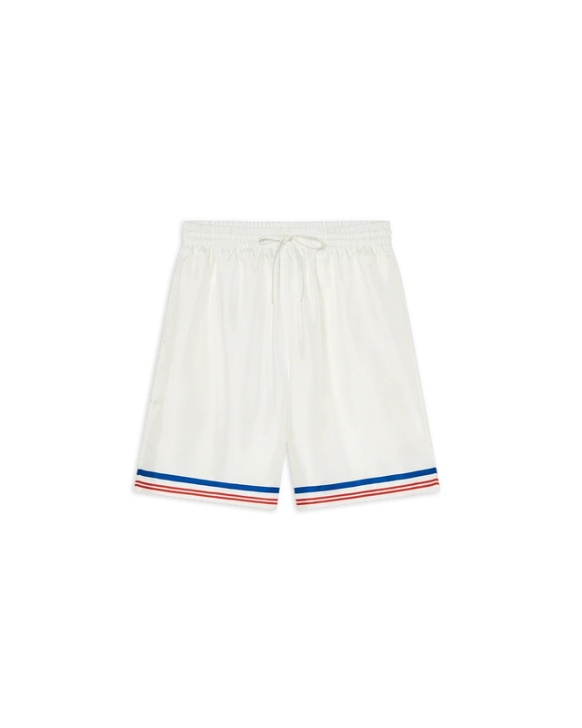 casablanca Casablanca Par Avion Silk Shorts | Casablanca Paris