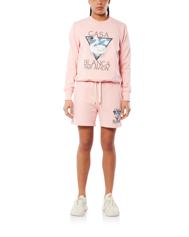 Casablanca Casablanca Par Avion Sweatshorts | Casablanca Paris