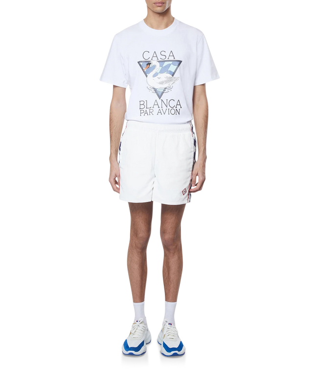 Casablanca Casablanca Par Avion Tracksuit Shorts | Casablanca Paris