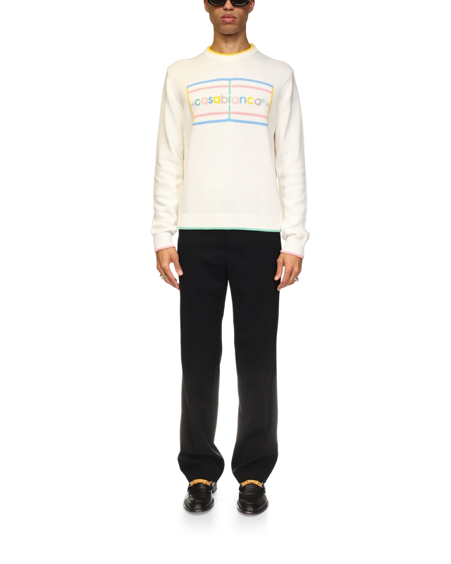 Casablanca Pastel Court Jumper | Casablanca Paris