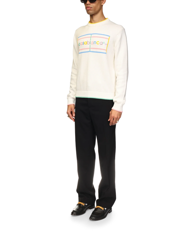 Casablanca Pastel Court Jumper | Casablanca Paris