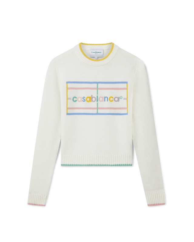 casablanca Pastel Court Jumper | Casablanca Paris