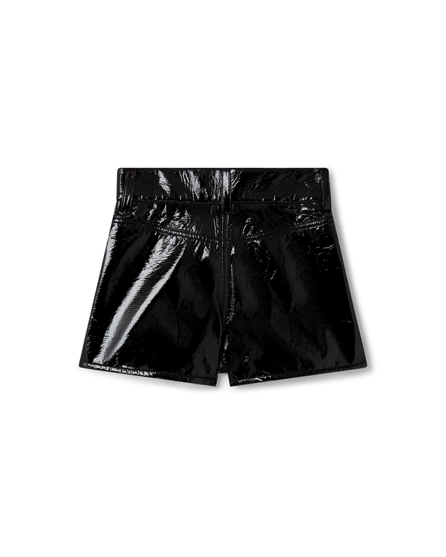 Casablanca Patent Shorts | Casablanca Paris