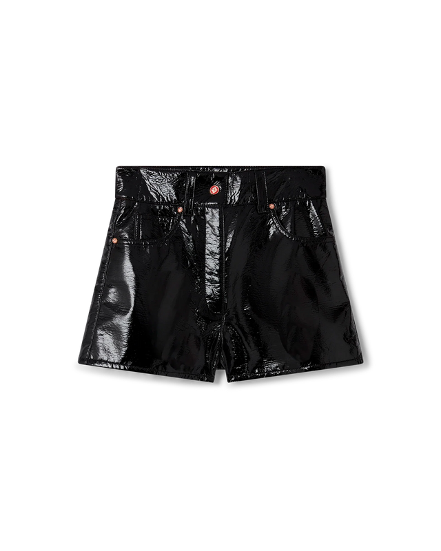 casablanca Patent Shorts | Casablanca Paris