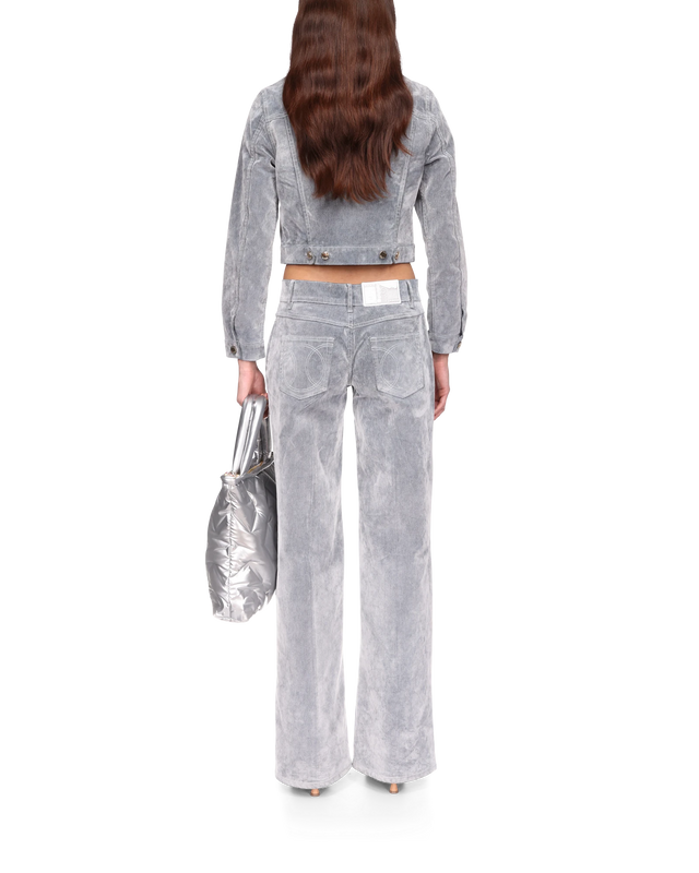 Casablanca Peach Texture Jeans | Casablanca Paris