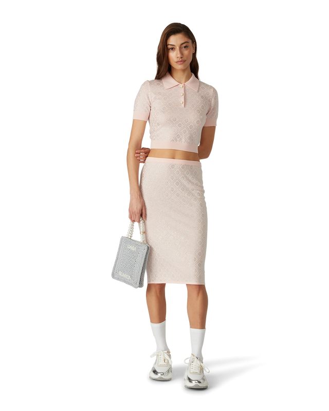 Casablanca Pearl Mini Crochet Bag | Casablanca Paris