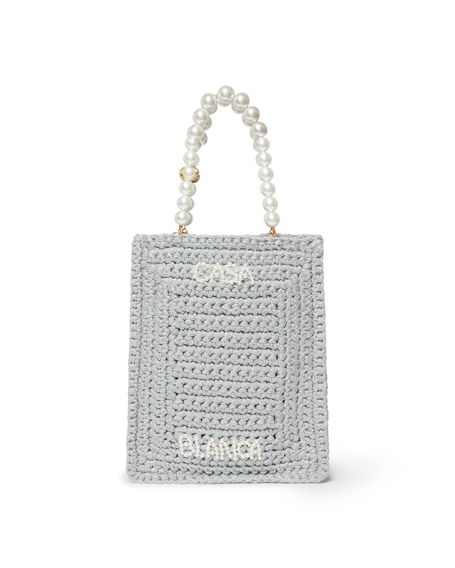 casablanca Pearl Mini Crochet Bag | Casablanca Paris