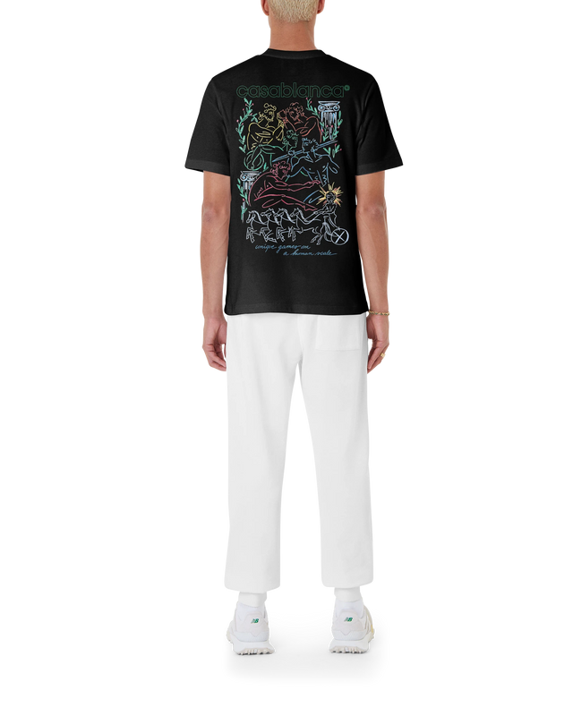 Casablanca Pentathlon T-Shirt | Casablanca Paris