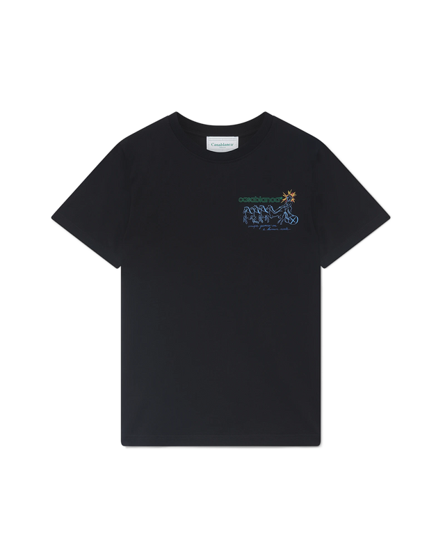 Casablanca Pentathlon T-Shirt | Casablanca Paris