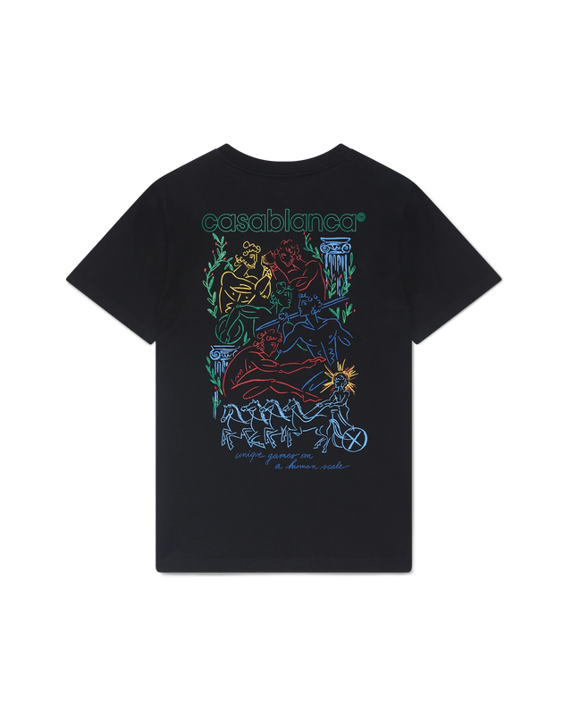 casablanca Pentathlon T-Shirt | Casablanca Paris