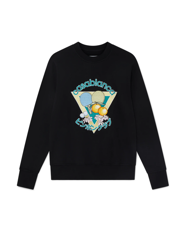 casablanca Ping Pong Club Sweatshirt– Casablanca