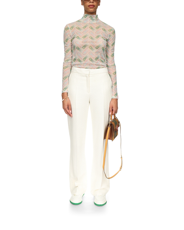 Casablanca Ping Pong Mesh Top | Casablanca Paris