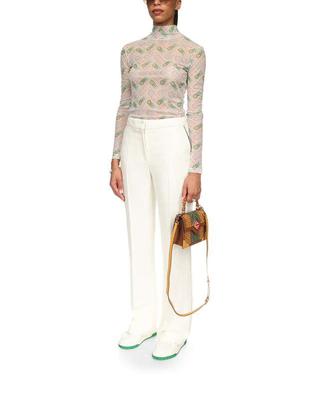 Casablanca Ping Pong Mesh Top | Casablanca Paris