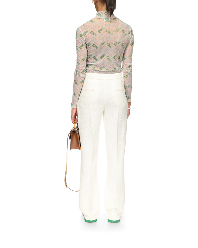 Casablanca Ping Pong Mesh Top | Casablanca Paris