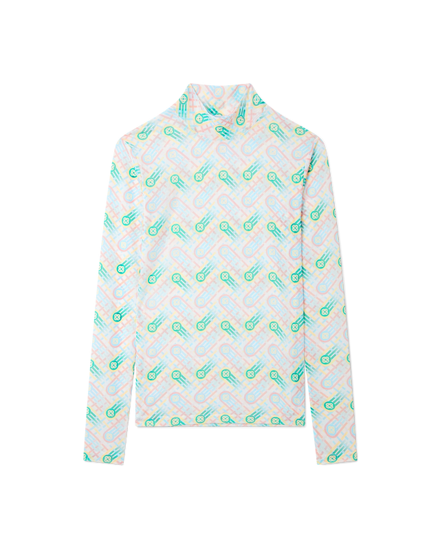 casablanca Ping Pong Mesh Top | Casablanca Paris