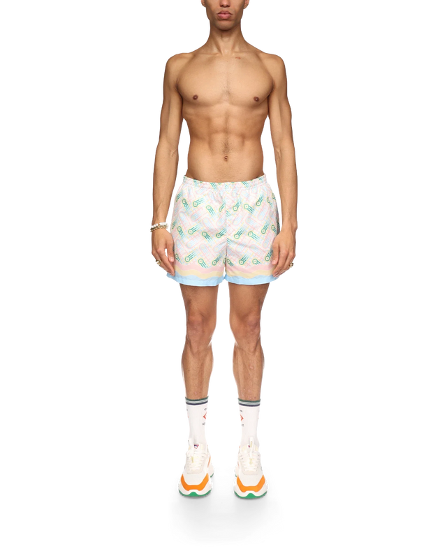 Casablanca Ping Pong Swim Trunks | Casablanca Paris
