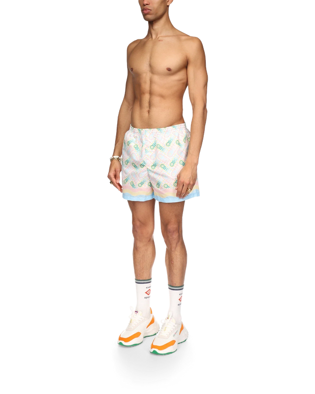 Casablanca Ping Pong Swim Trunks | Casablanca Paris
