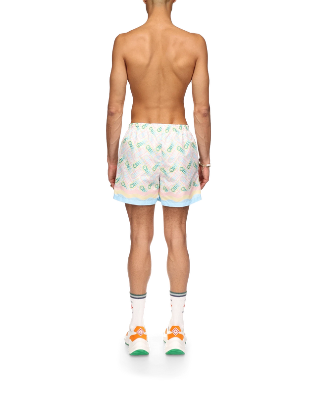 Casablanca Ping Pong Swim Trunks | Casablanca Paris
