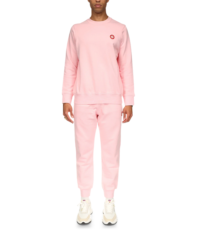 Casablanca Pink Logo Patch Sweatshirt– Casablanca