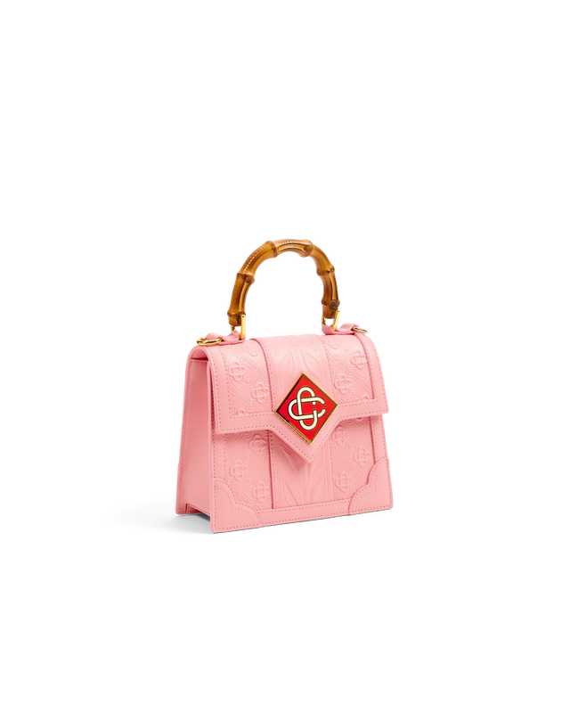 Casablanca Pink Mini Jeanne Bag | Casablanca Paris