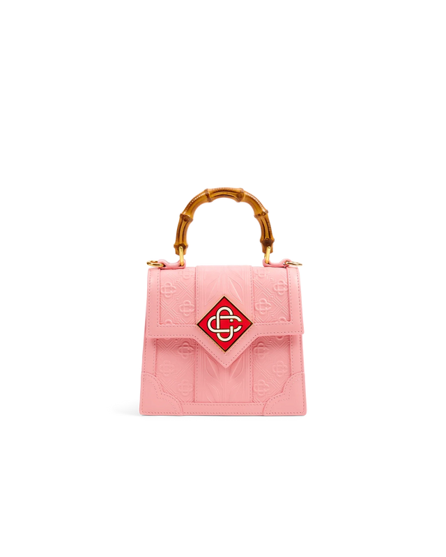 casablanca Pink Mini Jeanne Bag | Casablanca Paris