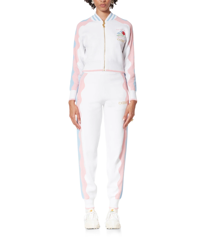Casablanca Pink Wave Trackpant– Casablanca