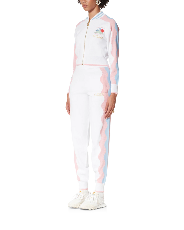 Casablanca Pink Wave Trackpant– Casablanca
