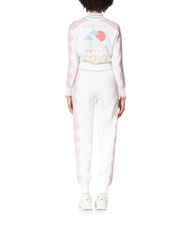 Casablanca Pink Wave Trackpant– Casablanca