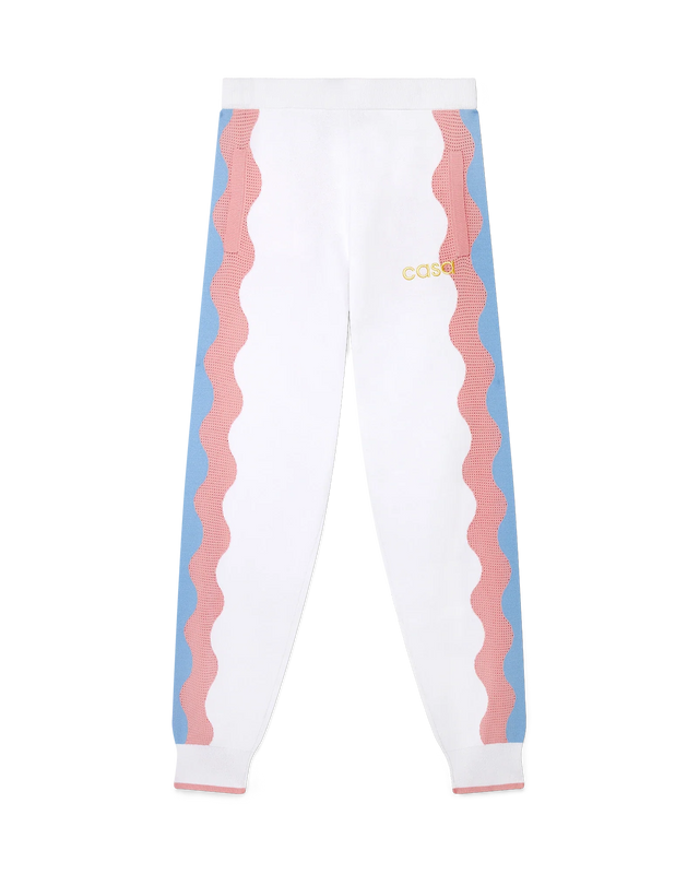 casablanca Pink Wave Trackpant– Casablanca