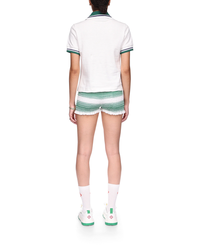 Casablanca Pique Polo Shirt | Casablanca Paris