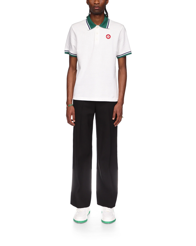 Casablanca Pique Polo Shirt | Casablanca Paris