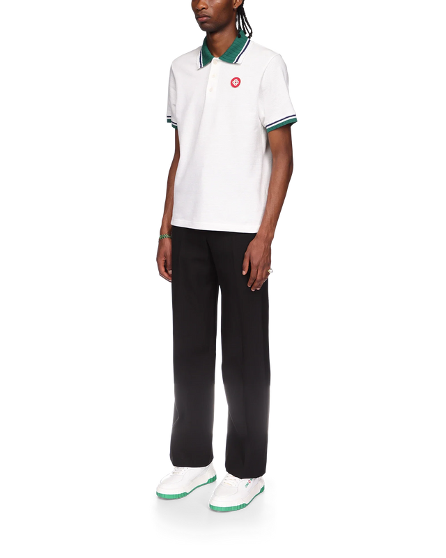 Casablanca Pique Polo Shirt | Casablanca Paris