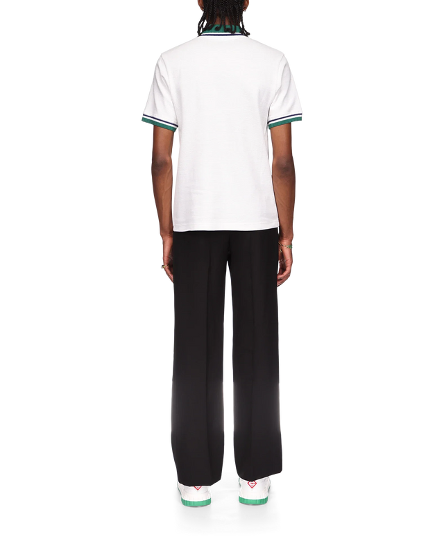 Casablanca Pique Polo Shirt | Casablanca Paris