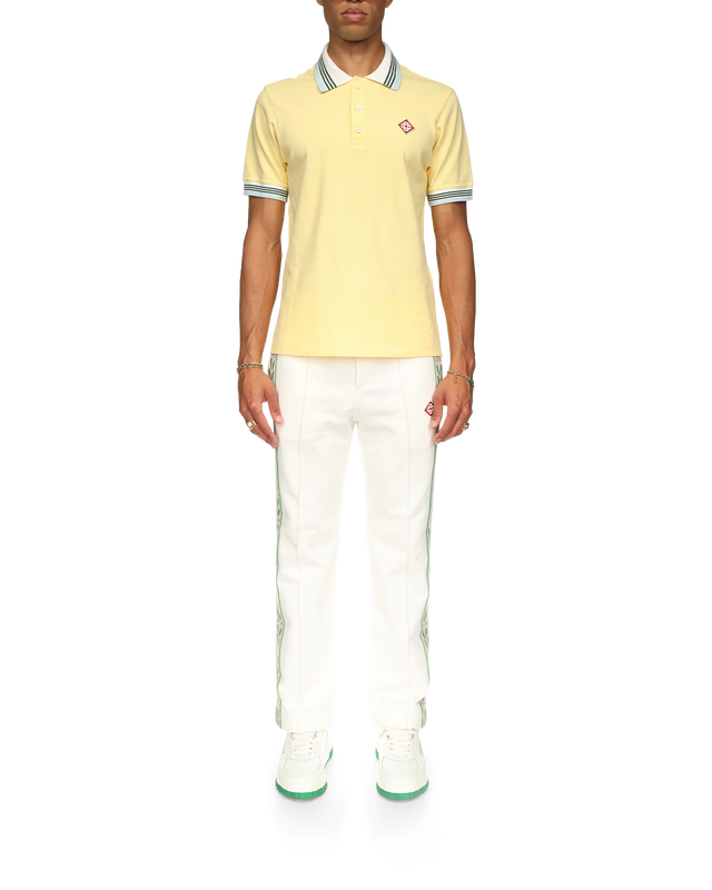 Casablanca Pique Polo Shirt | Casablanca Paris