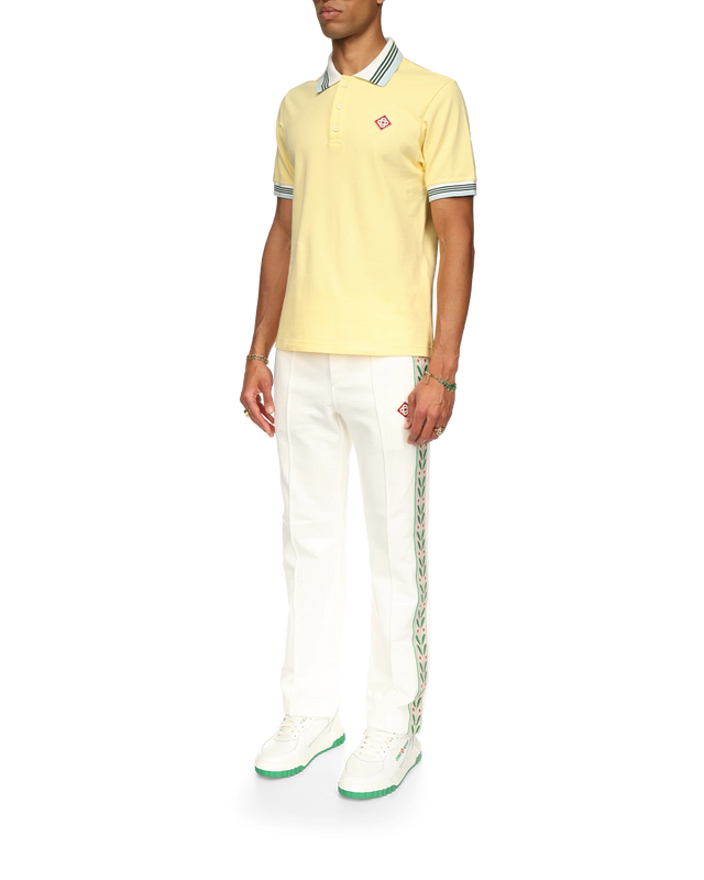 Casablanca Pique Polo Shirt | Casablanca Paris