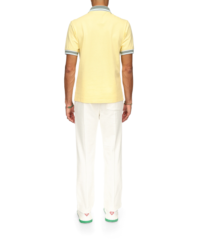 Casablanca Pique Polo Shirt | Casablanca Paris