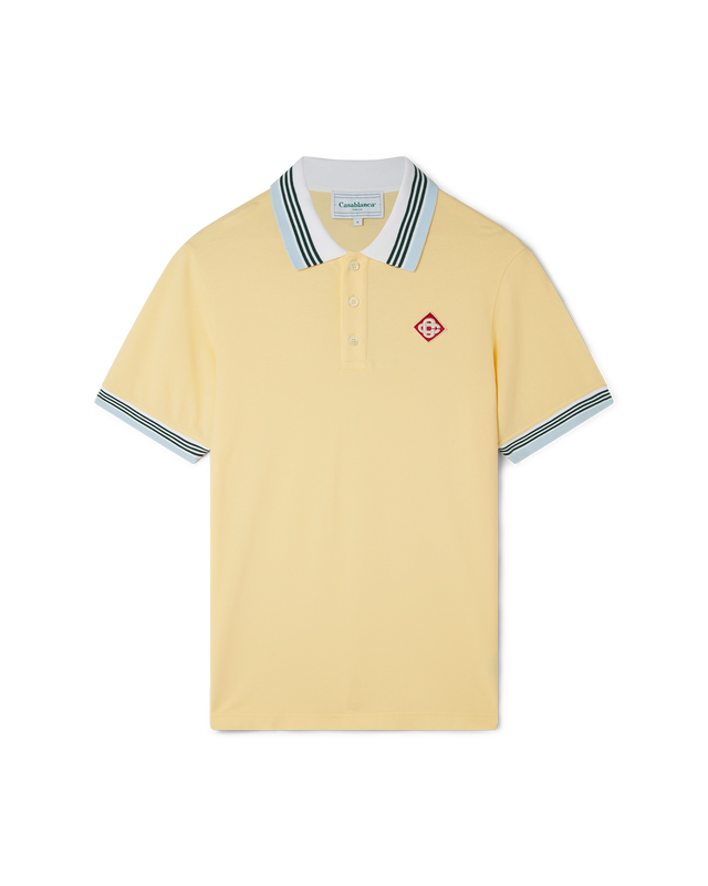 casablanca Pique Polo Shirt | Casablanca Paris