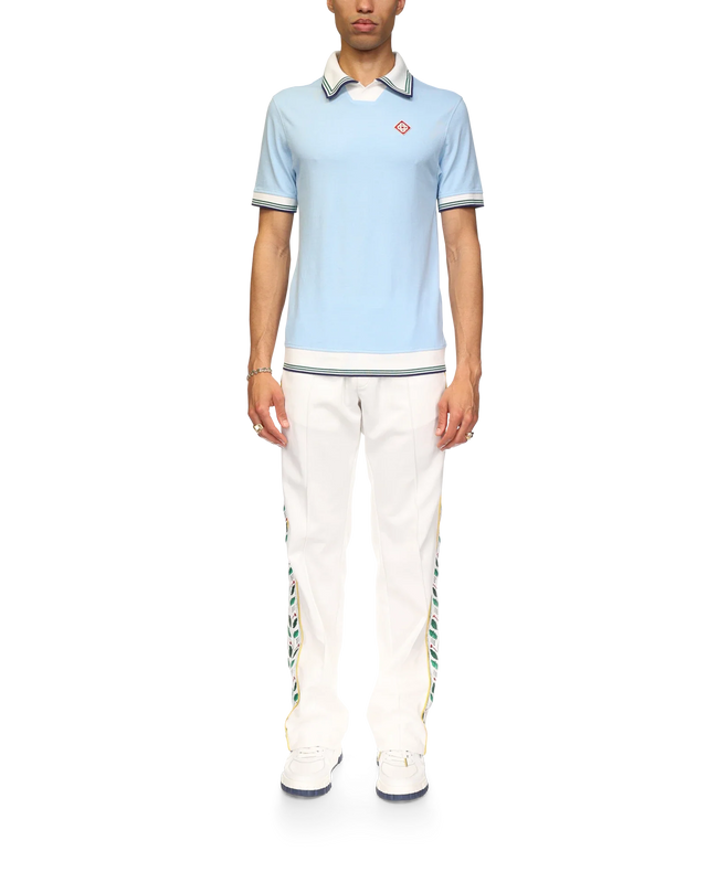 Casablanca Pique Polo Shirt | Casablanca Paris