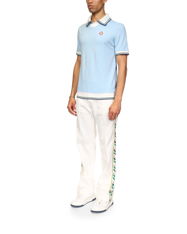 Casablanca Pique Polo Shirt | Casablanca Paris