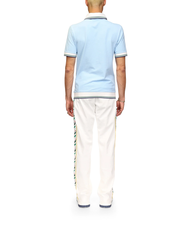 Casablanca Pique Polo Shirt | Casablanca Paris