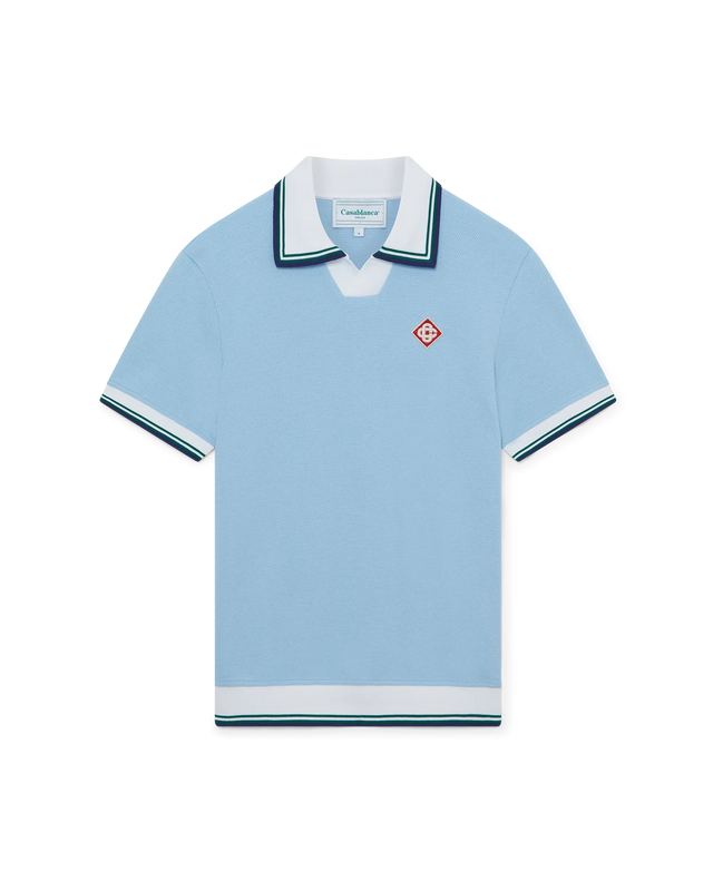 casablanca Pique Polo Shirt | Casablanca Paris