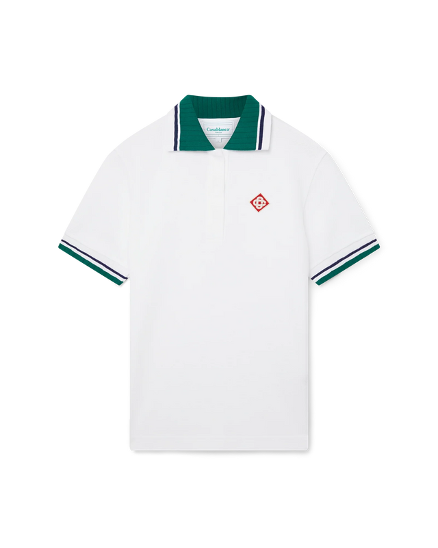 casablanca Pique Polo Shirt | Casablanca Paris